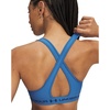 image:imageUnder Armour Womens Crossback Mid Impact Sports Bra430 Aegean Blue   Blackout Navy