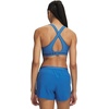 image:imageUnder Armour Womens Crossback Mid Impact Sports Bra430 Aegean Blue   Blackout Navy