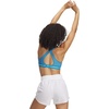image:imageUnder Armour Womens Crossback Mid Impact Sports Bra452 Ether Blue   White