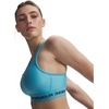 image:imageUnder Armour Womens Crossback Mid Impact Sports Bra481 Fresco Blue   Blackout Navy