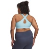 image:imageUnder Armour Womens Crossback Mid Impact Sports Bra494 Stream   White