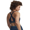 image:imageUnder Armour Womens Crossback Mid Impact Sports Bra498 Wham Blue   Blue Haze
