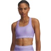 image:imageUnder Armour Womens Crossback Mid Impact Sports Bra538 Transparent   White