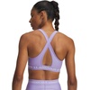 image:imageUnder Armour Womens Crossback Mid Impact Sports Bra538 Transparent   White