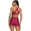 image:imageUnder Armour Womens Crossback Mid Impact Sports Bra622 Claret   Ox Blood