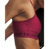 image:imageUnder Armour Womens Crossback Mid Impact Sports Bra622 Claret   Ox Blood