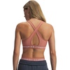 image:imageUnder Armour Womens Crossback Mid Impact Sports Bra696 Canyon Pink   White