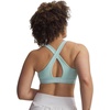 image:imageUnder Armour Womens Crossback Mid Impact Sports Bra703 Refresh Mint   White