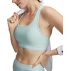image:imageUnder Armour Womens Crossback Mid Impact Sports Bra703 Refresh Mint   White