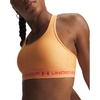 image:imageUnder Armour Womens Crossback Mid Impact Sports Bra870 Orange Bloc  Venom Red  Venom Red