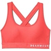 image:imageUnder Armour Womens Crossback Mid Impact Sports BraAfter Burn After Burn