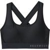image:imageUnder Armour Womens Crossback Mid Impact Sports BraBlack Black Graphite