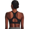 image:imageUnder Armour Womens Crossback Mid Impact Sports BraBlackBlackWhite