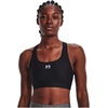 image:imageUnder Armour Womens Crossback Mid Impact Sports BraBlackBlackWhite