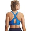 image:imageUnder Armour Womens Crossback Mid Impact Sports BraBlue AtlantisWashed Navy
