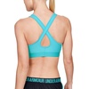image:imageUnder Armour Womens Crossback Mid Impact Sports BraBreathtaking Blue Breathtaking Blue