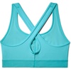 image:imageUnder Armour Womens Crossback Mid Impact Sports BraBreathtaking Blue Breathtaking Blue