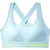 image:imageUnder Armour Womens Crossback Mid Impact Sports BraCoded Blue Coded Blue