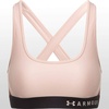 image:imageUnder Armour Womens Crossback Mid Impact Sports BraDesert Rose 679Desert Rose