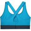 image:imageUnder Armour Womens Crossback Mid Impact Sports BraEquator Blue 417Mechanic Blue