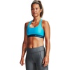 image:imageUnder Armour Womens Crossback Mid Impact Sports BraEquator Blue 417Mechanic Blue