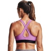 image:imageUnder Armour Womens Crossback Mid Impact Sports BraExotic Bloom 568Exotic Bloom