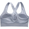 image:imageUnder Armour Womens Crossback Mid Impact Sports BraHalo Gray 014Halo Gray