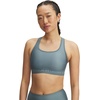 image:imageUnder Armour Womens Crossback Mid Impact Sports BraJasper BlueSerpentine