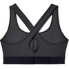 image:imageUnder Armour Womens Crossback Mid Impact Sports BraJet Gray Black