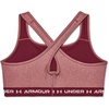 image:imageUnder Armour Womens Crossback Mid Impact Sports BraLeague Red 626Micro Pink