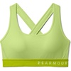 image:imageUnder Armour Womens Crossback Mid Impact Sports BraLime Ice 450Lime Ice