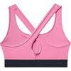 image:imageUnder Armour Womens Crossback Mid Impact Sports BraLipstick 691Lipstick