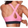 image:imageUnder Armour Womens Crossback Mid Impact Sports BraLipstick Beta