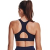 image:imageUnder Armour Womens Crossback Mid Impact Sports BraMidnight NavyMidnight NavyWhite