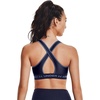image:imageUnder Armour Womens Crossback Mid Impact Sports BraMineral Blue 470Mineral Blue