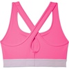image:imageUnder Armour Womens Crossback Mid Impact Sports BraMojo Pink Purple Ace