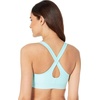 image:imageUnder Armour Womens Crossback Mid Impact Sports BraNeo Turquoise Neo Turquoise