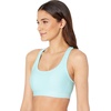 image:imageUnder Armour Womens Crossback Mid Impact Sports BraNeo Turquoise Neo Turquoise