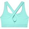 image:imageUnder Armour Womens Crossback Mid Impact Sports BraNeo Turquoise Neo Turquoise