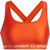 image:imageUnder Armour Womens Crossback Mid Impact Sports BraOrange BaseWhite
