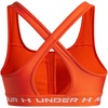 image:imageUnder Armour Womens Crossback Mid Impact Sports BraOrange BaseWhite
