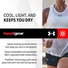 image:imageUnder Armour Womens Crossback Mid Impact Sports BraPeach Plasma 836Jet Gray