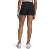 image:imageUnder Armour Womens Golf Shorts001 Black   Black