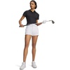 image:imageUnder Armour Womens Golf Shorts100 White   White