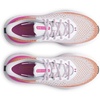 image:imageUnder Armour Womens Infinite Shoes100 WhiteAnthraciteRetro Green