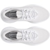 image:imageUnder Armour Womens Infinite Shoes101 WhiteWhiteMetallic Silver