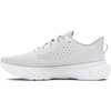 image:imageUnder Armour Womens Infinite Shoes101 WhiteWhiteMetallic Silver