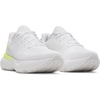 image:imageUnder Armour Womens Infinite Shoes106 WhiteDistant GrayHigh Vis Yellow