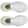 image:imageUnder Armour Womens Infinite Shoes106 WhiteDistant GrayHigh Vis Yellow