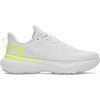 image:imageUnder Armour Womens Infinite Shoes106 WhiteDistant GrayHigh Vis Yellow